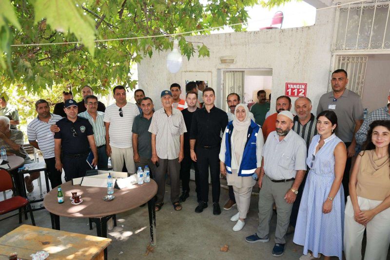 BAŞKAN MANDALİNCİ YAKAKÖY MAHALLESİ’NDE