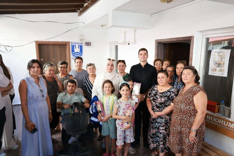 BAŞKAN MANDALİNCİ YAKAKÖY MAHALLESİ’NDE