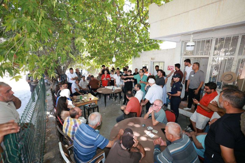 BAŞKAN MANDALİNCİ YAKAKÖY MAHALLESİ’NDE