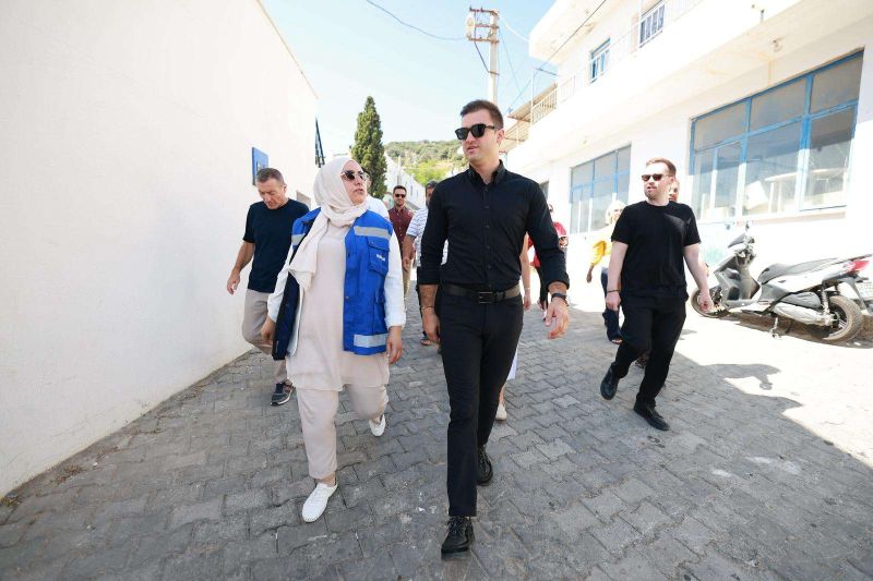 BAŞKAN MANDALİNCİ YAKAKÖY MAHALLESİ’NDE