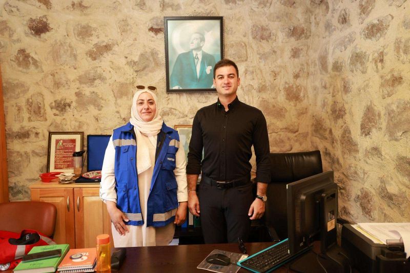 BAŞKAN MANDALİNCİ YAKAKÖY MAHALLESİ’NDE