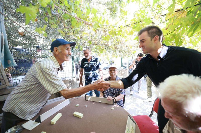 BAŞKAN MANDALİNCİ YAKAKÖY MAHALLESİ’NDE