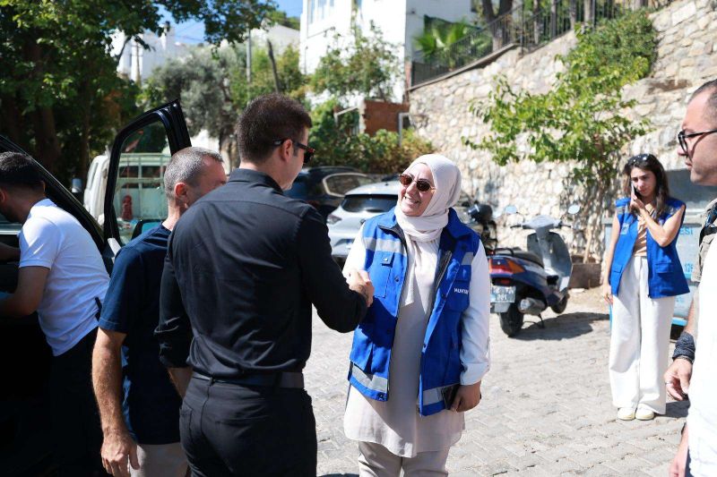 BAŞKAN MANDALİNCİ YAKAKÖY MAHALLESİ’NDE