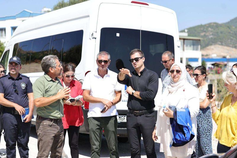 BAŞKAN MANDALİNCİ YAKAKÖY MAHALLESİ’NDE