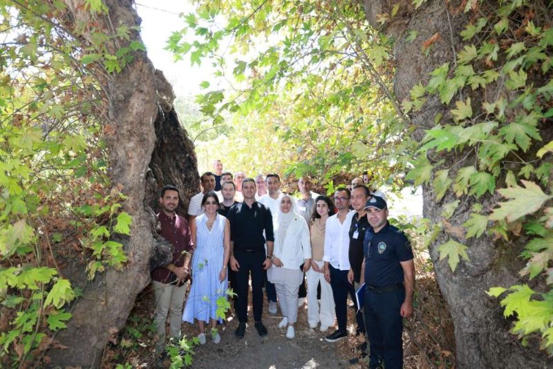 BAŞKAN MANDALİNCİ YAKAKÖY MAHALLESİ’NDE