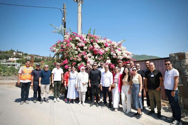 BAŞKAN MANDALİNCİ YAKAKÖY MAHALLESİ’NDE