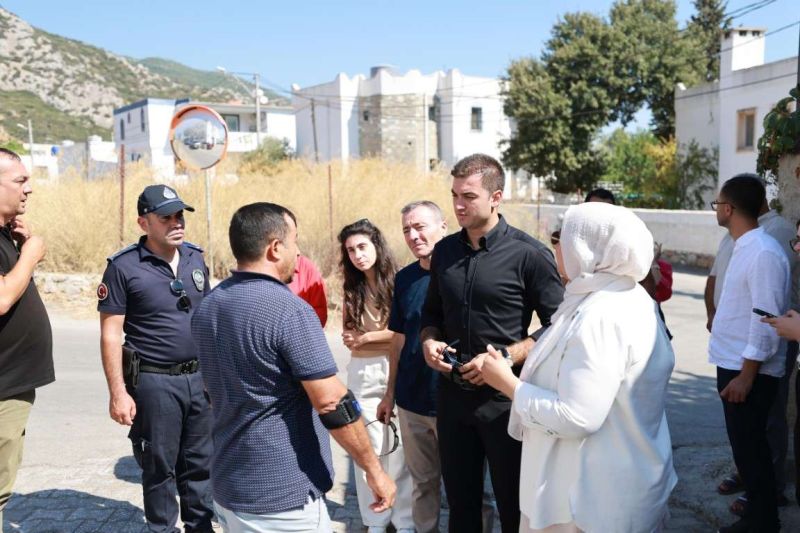 BAŞKAN MANDALİNCİ YAKAKÖY MAHALLESİ’NDE