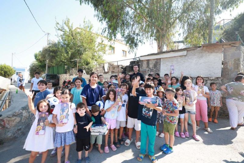BAŞKAN MANDALİNCİ YAKAKÖY MAHALLESİ’NDE
