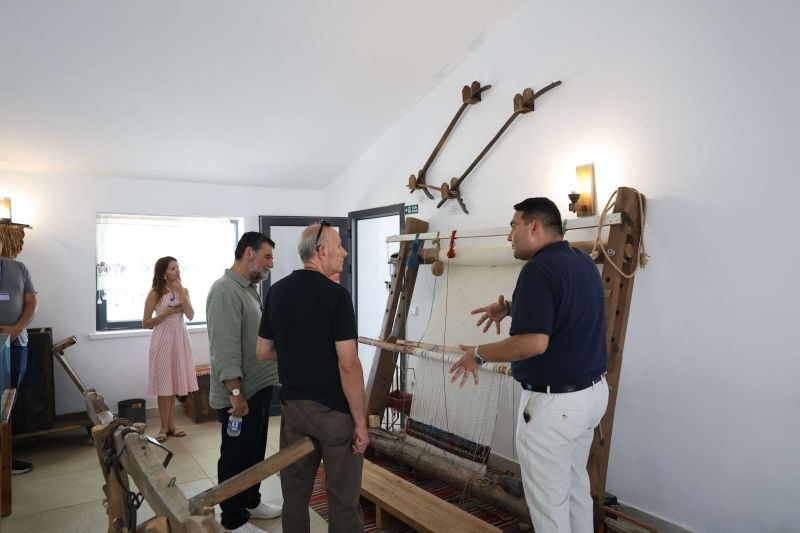 AGRO BODRUM ROTASI'NDA TABELA ÇALIŞMALARI TAMAMLANDI