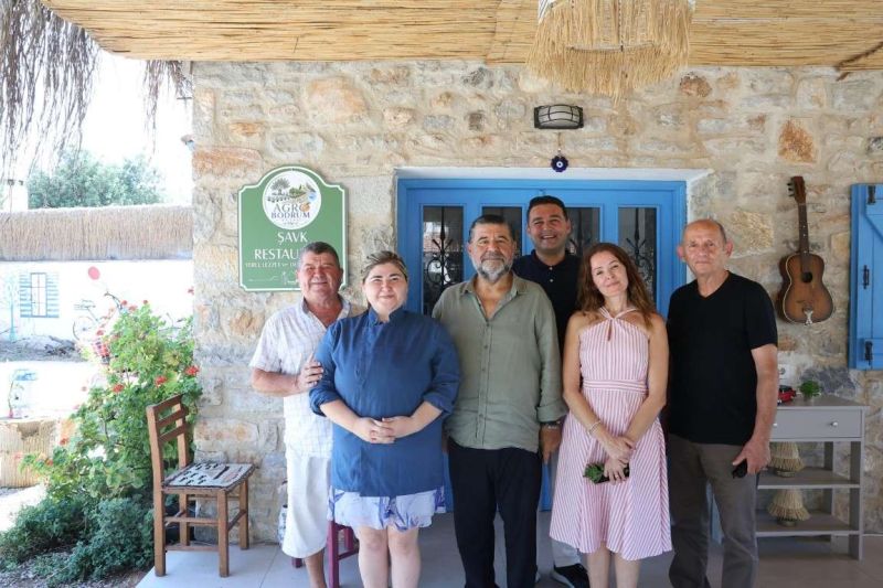 AGRO BODRUM ROTASI'NDA TABELA ÇALIŞMALARI TAMAMLANDI
