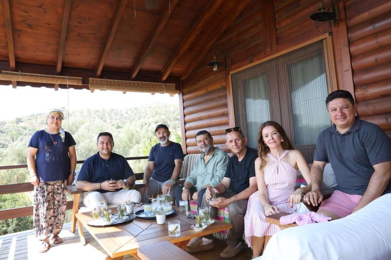 AGRO BODRUM ROTASI'NDA TABELA ÇALIŞMALARI TAMAMLANDI