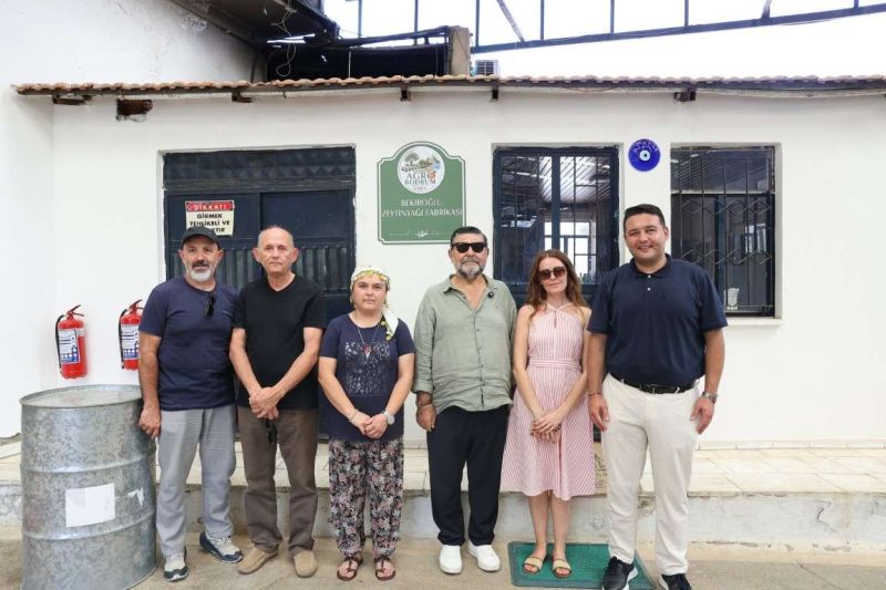 AGRO BODRUM ROTASI'NDA TABELA ÇALIŞMALARI TAMAMLANDI
