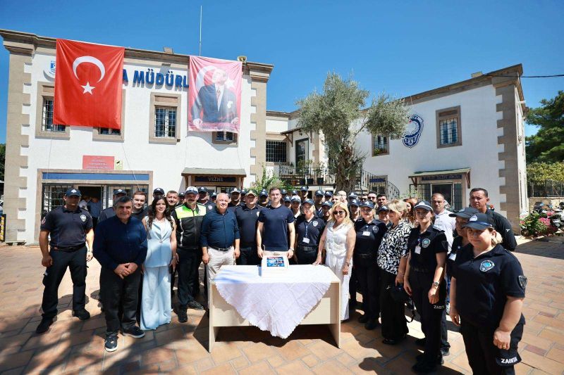 BAŞKAN MANDALİNCİ ZABITA HAFTASI’NI KUTLADI