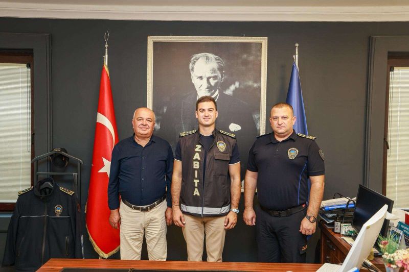BAŞKAN MANDALİNCİ ZABITA HAFTASI’NI KUTLADI