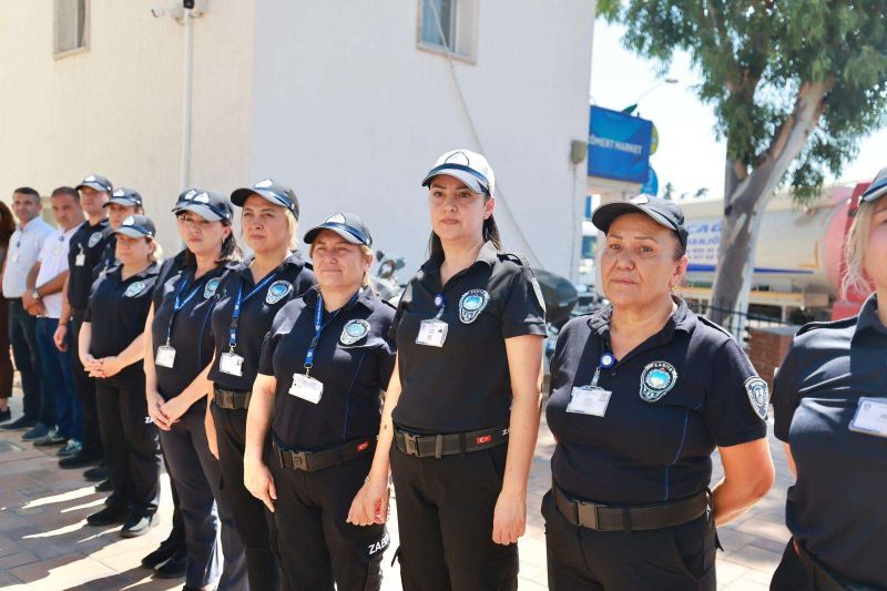 BAŞKAN MANDALİNCİ ZABITA HAFTASI’NI KUTLADI