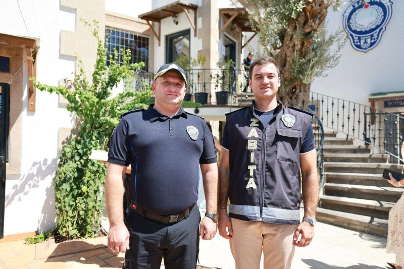 BAŞKAN MANDALİNCİ ZABITA HAFTASI’NI KUTLADI