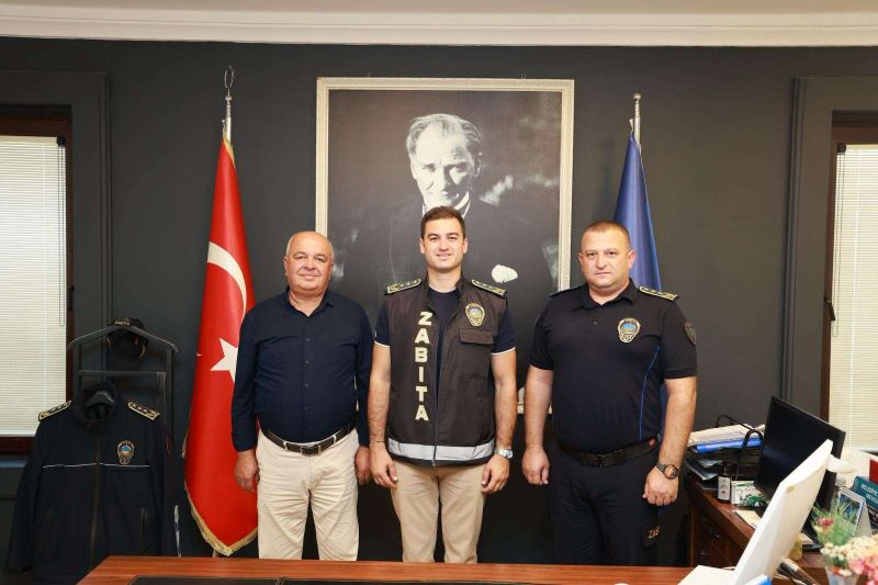 BAŞKAN MANDALİNCİ ZABITA HAFTASI’NI KUTLADI
