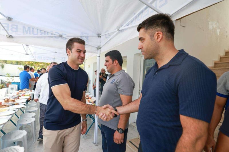BAŞKAN MANDALİNCİ ZABITA HAFTASI’NI KUTLADI