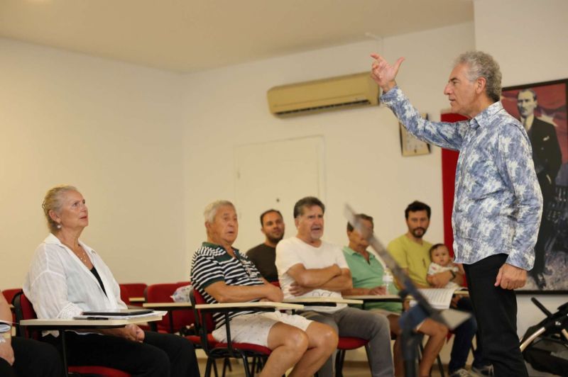 ZEKİ MÜREN, VEFATININ 30. YIL DÖNÜMÜNDE BODRUM KALESİ’NDE ANILACAK