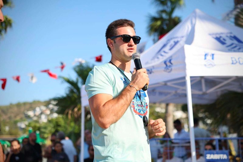 Plaj Voleybolu Şenliği Gündoğan’da Tamamlandı