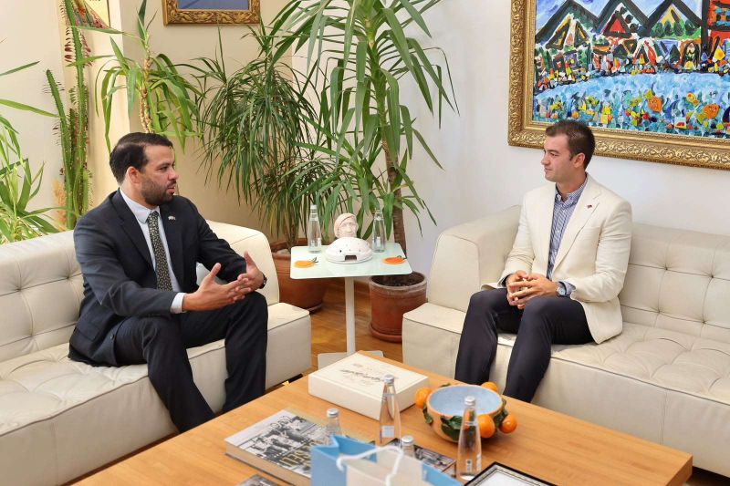 GUATEMALA ANKARA BÜYÜKELÇİSİ’NDEN BAŞKAN MANDALİNCİ’YE NEZAKET ZİYARETİ