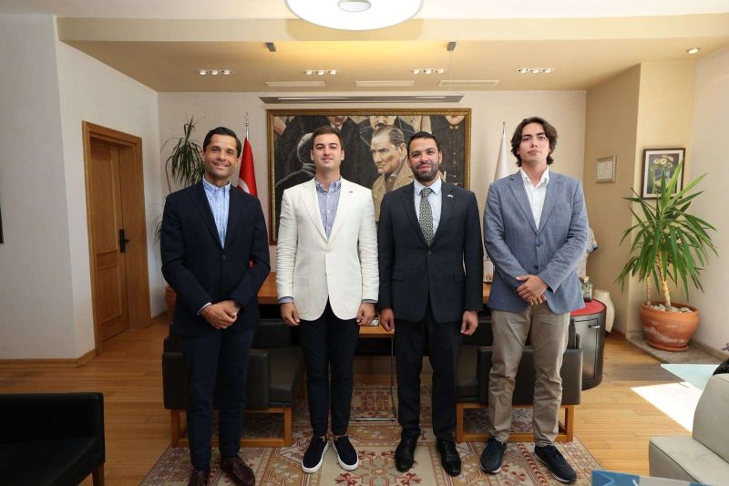 GUATEMALA ANKARA BÜYÜKELÇİSİ’NDEN BAŞKAN MANDALİNCİ’YE NEZAKET ZİYARETİ