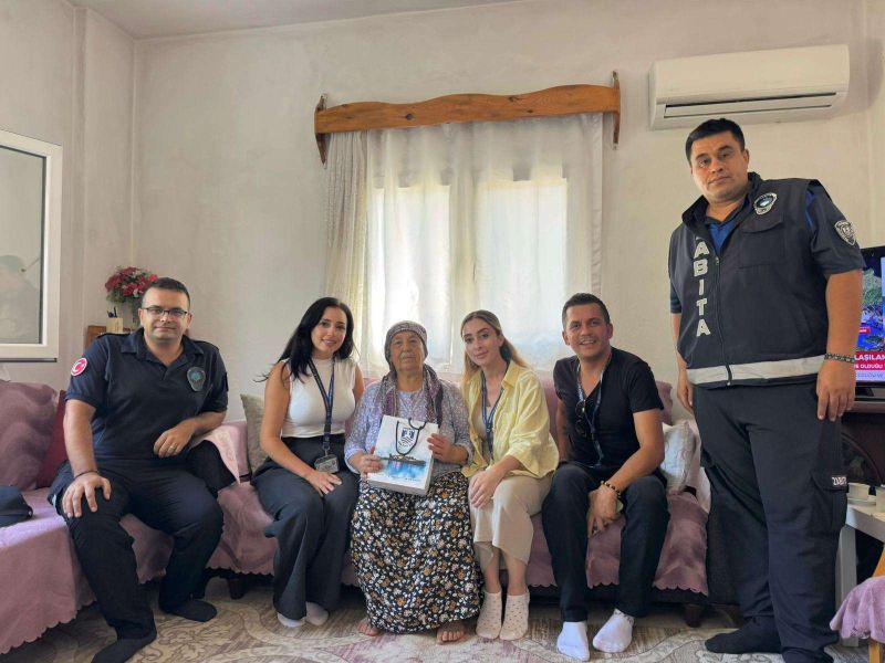ZABITA HAFTASINDA VEFA ZİYARETİ
