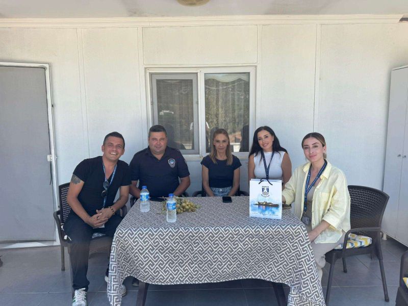 ZABITA HAFTASINDA VEFA ZİYARETİ