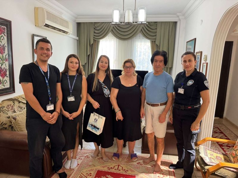 ZABITA HAFTASINDA VEFA ZİYARETİ