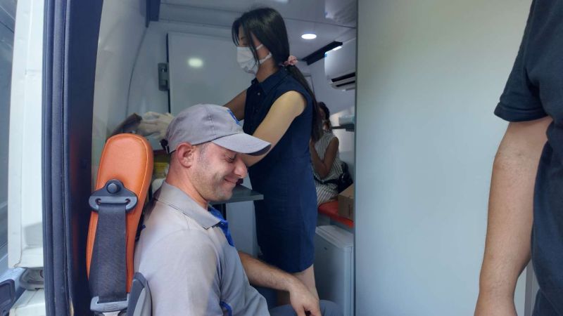 BODRUM BELEDİYESİNDEN SAHA PERSONELİNE GENİŞ KAPSAMLI SAĞLIK TARAMASI
