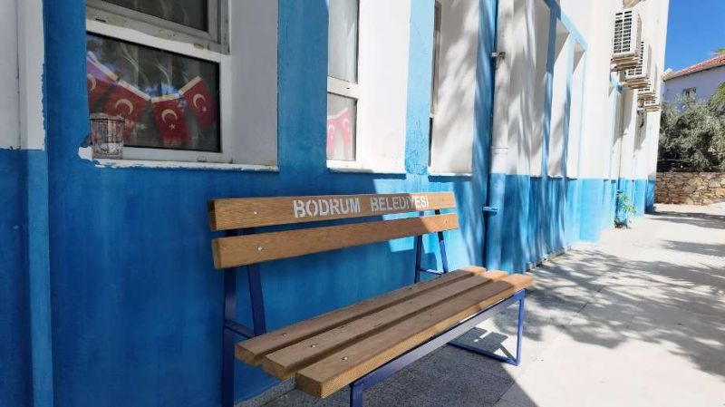 BODRUM BELEDİYESİNDEN OKULLARA BAKIM ONARIM DESTEĞİ