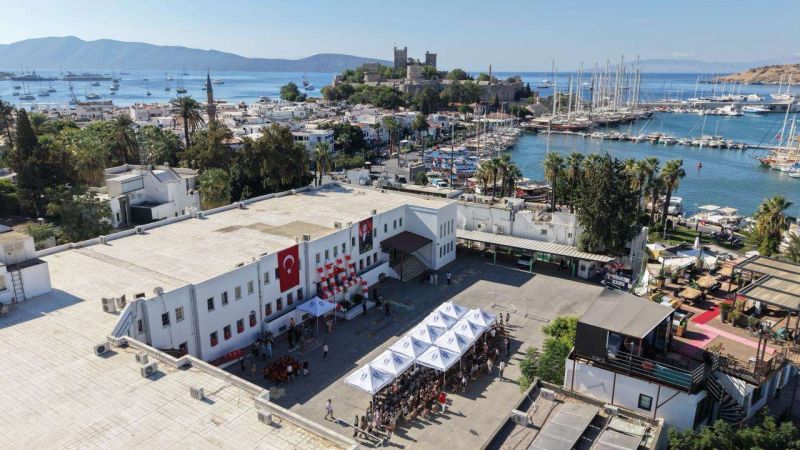 BODRUM’DA YENİ EĞİTİM ÖĞRETİM YILI BAŞLADI
