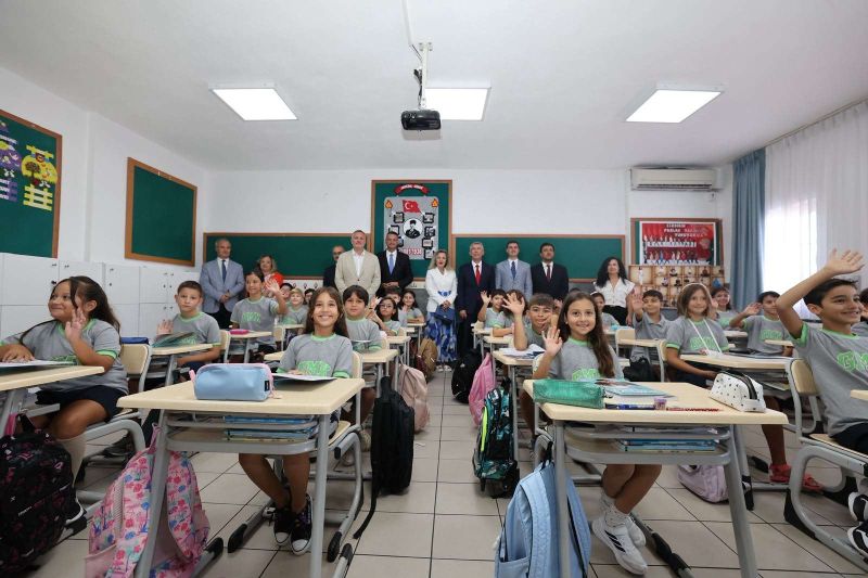 BODRUM’DA YENİ EĞİTİM ÖĞRETİM YILI BAŞLADI