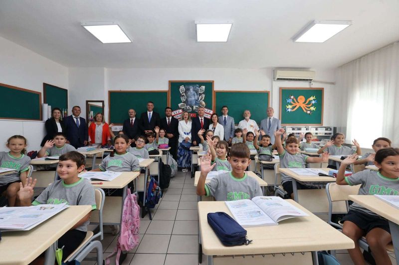 BODRUM’DA YENİ EĞİTİM ÖĞRETİM YILI BAŞLADI