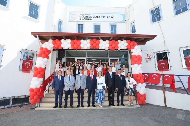 BODRUM’DA YENİ EĞİTİM ÖĞRETİM YILI BAŞLADI