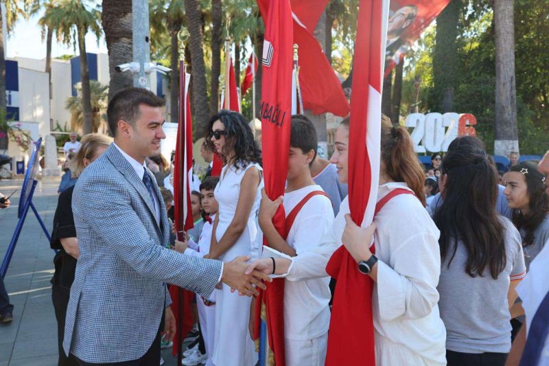 BODRUM’DA YENİ EĞİTİM ÖĞRETİM YILI BAŞLADI
