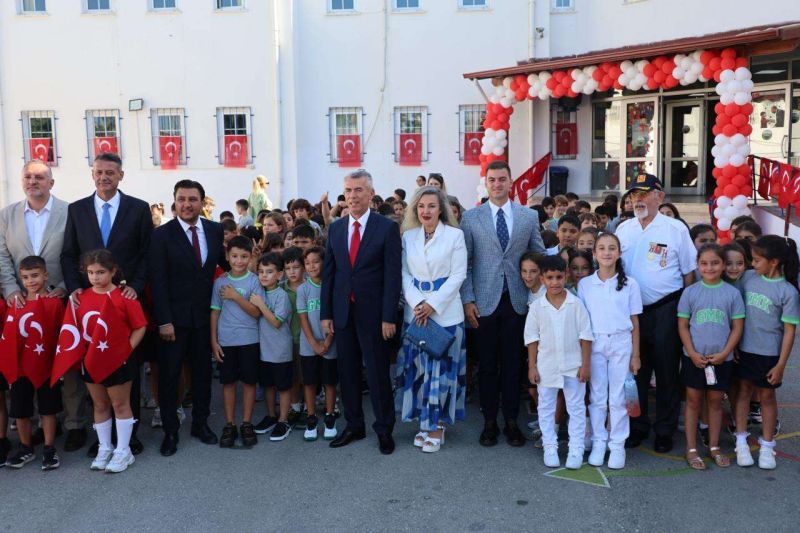 BODRUM’DA YENİ EĞİTİM ÖĞRETİM YILI BAŞLADI