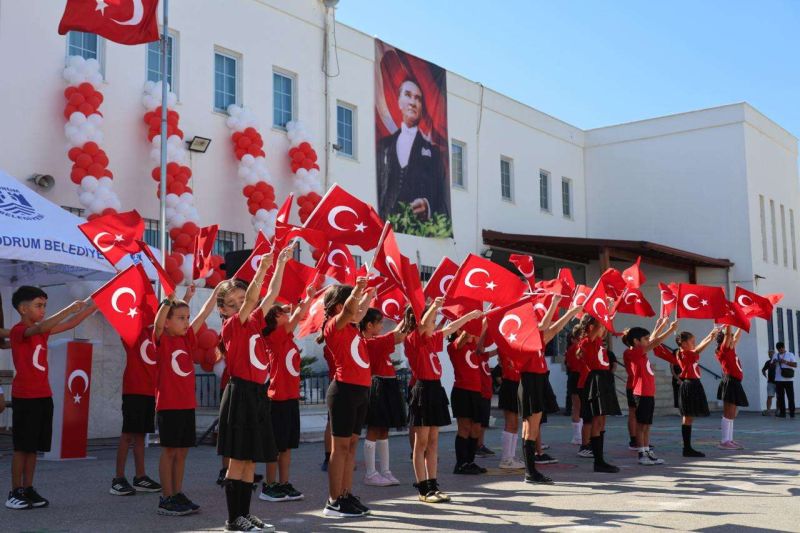 BODRUM’DA YENİ EĞİTİM ÖĞRETİM YILI BAŞLADI