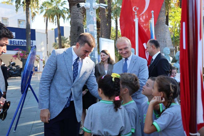 BODRUM’DA YENİ EĞİTİM ÖĞRETİM YILI BAŞLADI