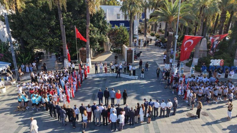 BODRUM’DA YENİ EĞİTİM ÖĞRETİM YILI BAŞLADI