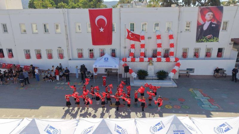 BODRUM’DA YENİ EĞİTİM ÖĞRETİM YILI BAŞLADI