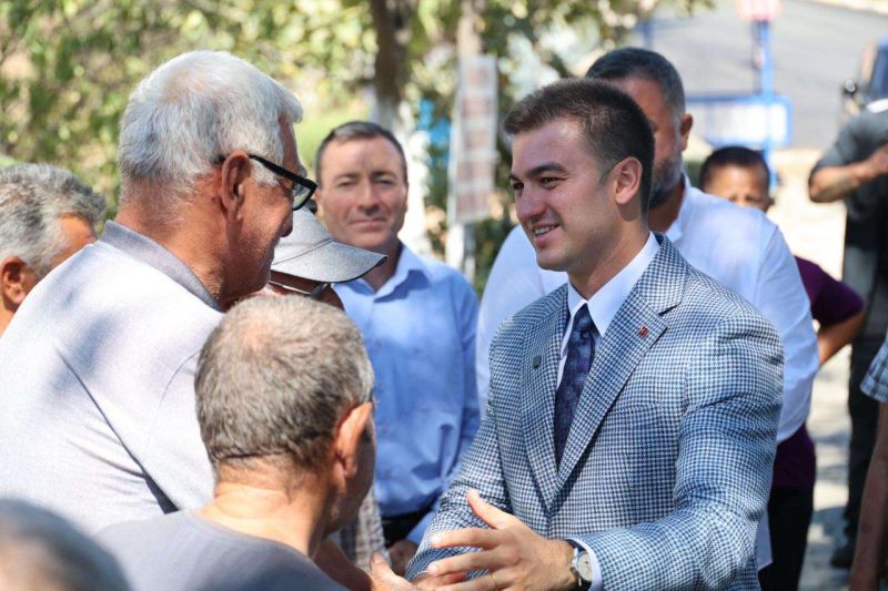 BAŞKAN MANDALİNCİ ÇAMLIK’TA İNCELEMELERDE BULUNDU