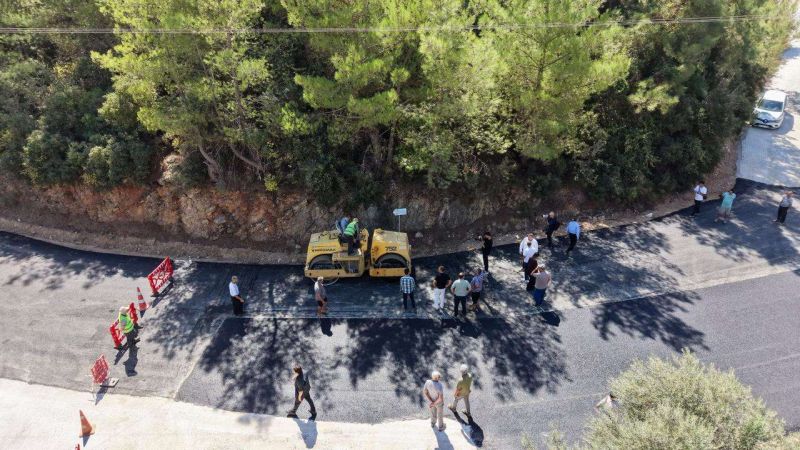 BAŞKAN MANDALİNCİ ÇAMLIK’TA İNCELEMELERDE BULUNDU