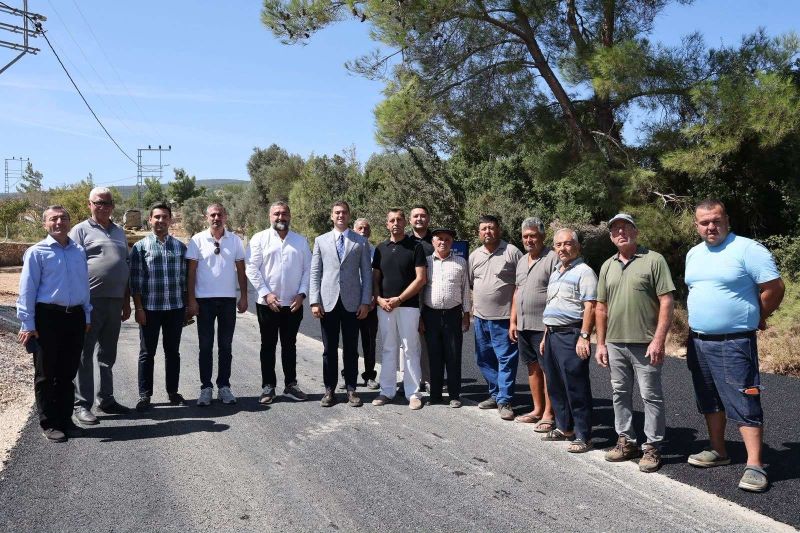 BAŞKAN MANDALİNCİ ÇAMLIK’TA İNCELEMELERDE BULUNDU