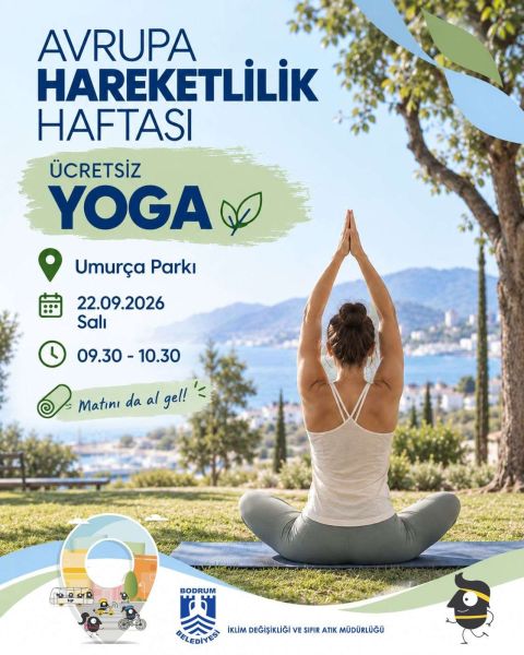 AVRUPA HAREKETLİLİK HAFTASI BODRUM’DA ETKİNLİKLERLE KUTLANIYOR