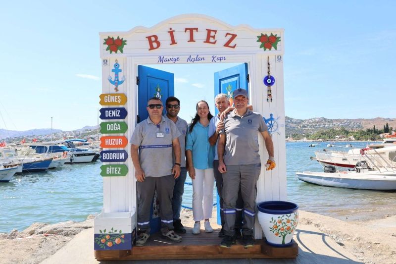 BODRUM’UN YENİ FOTOĞRAF DURAKLARI İLGİ GÖRÜYOR