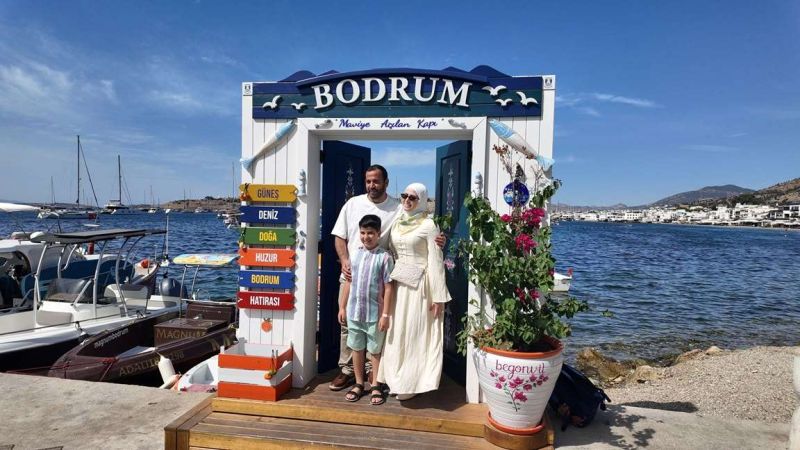 BODRUM’UN YENİ FOTOĞRAF DURAKLARI İLGİ GÖRÜYOR