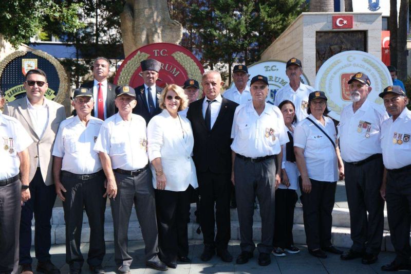 BODRUM’DA 19 EYLÜL GAZİLER GÜNÜ TÖRENLE KUTLANDI