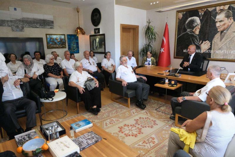 BODRUM’DA 19 EYLÜL GAZİLER GÜNÜ TÖRENLE KUTLANDI