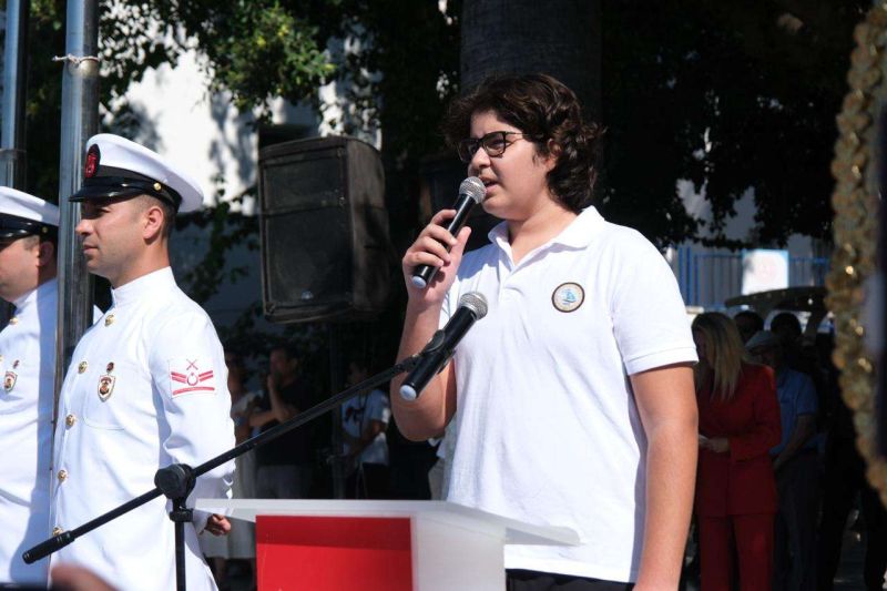BODRUM’DA 19 EYLÜL GAZİLER GÜNÜ TÖRENLE KUTLANDI